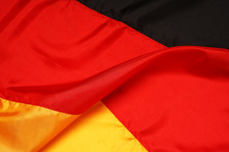abstract german flag for backgroundの写真素材