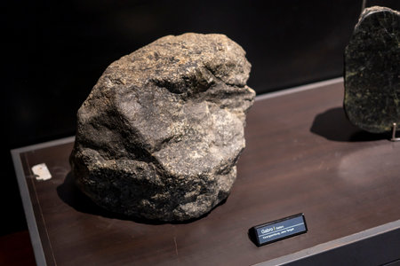 The Displays/Exhibits and the Interior of Geologi Museum