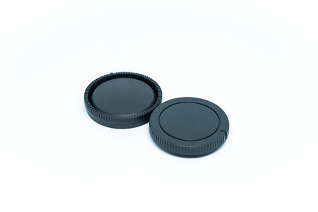mirrorless camera lens cap or cover