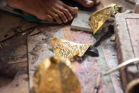 Craftsmen of traditional muslim lantern lamps in Cianjur are called Lampu Gentur. Lampu Gentur are...
