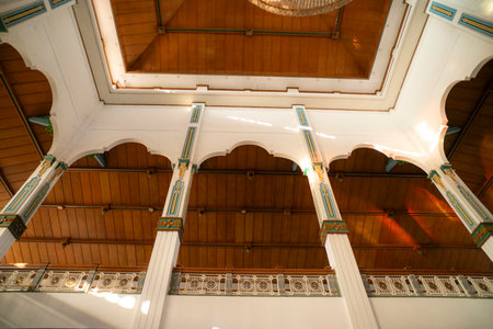 Grand Mosque of Cianjur, Timeless Symbol of Pride and Faithの写真素材