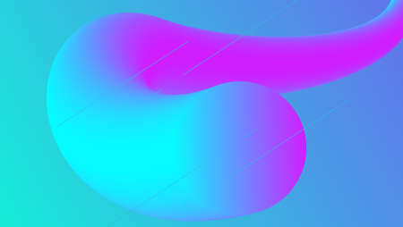 Dynamic fluid abstract background. colorful gradient. background design template. for landing page, poster, banner, layout. vector eps 10のイラスト素材
