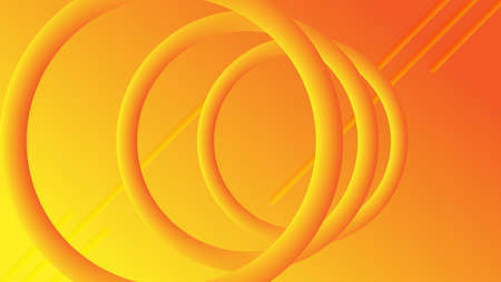 Dynamic circle abstract background. colorful gradient. background design template. for landing page, poster, banner, layout. vector eps 10のイラスト素材