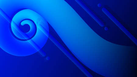 Dynamic fluid abstract background. colorful gradient. background design template. for landing page, poster, banner, layout. vector eps 10のイラスト素材