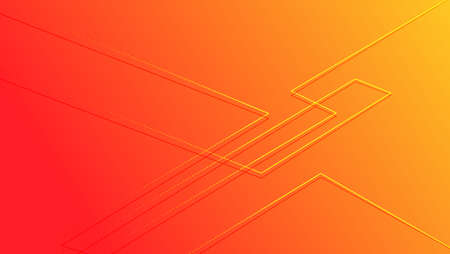 abstract background with geometric lines. colorful gradient. Modern template design for landing pages. layout. banner. flyer. card. eps 10のイラスト素材
