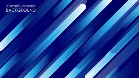 geometric abstract background design. colorful gradient. striped. Modern templates for landing pages. layout. banner. pamphlet. card.のイラスト素材