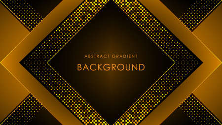 Luxury and glitter design abstract with a gradient color background. vector illustration.のイラスト素材