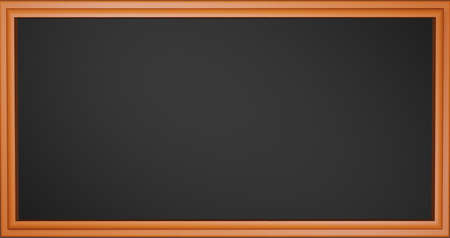 blackboard frame. 3d rendering backgroundの写真素材
