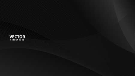 dark color abstract design with stripes. elegant vector backgroundのイラスト素材