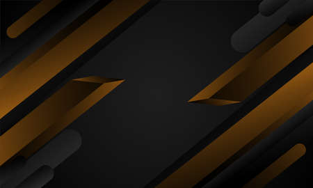 dark gray futuristic abstract background. minimalistic graphic layout.のイラスト素材