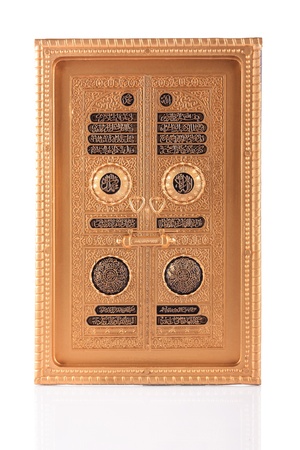 Maquette golden door of Kaaba in Makkah, Saudi Arabia の写真素材