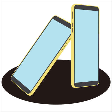 smartphone vector for banner or advertising needs