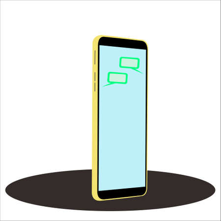 smartphone vector for banner or advertising needsのイラスト素材