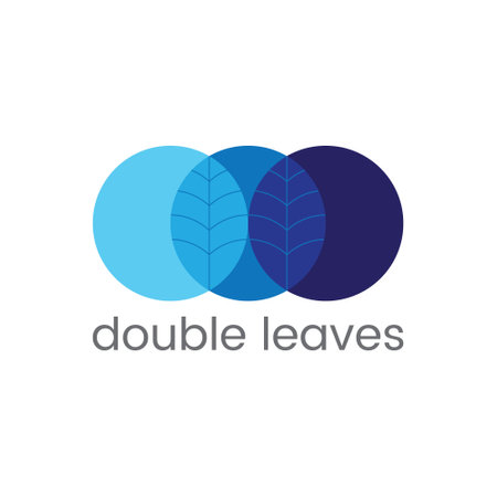 Abstract logo template design. Vector illustration. Can be used for your business.のイラスト素材