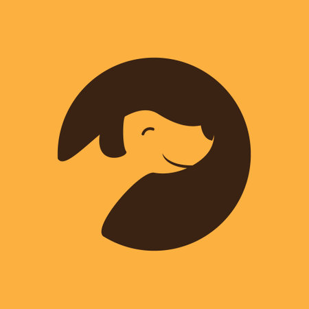 Animal  design over yellow background, vector illustration eps10.のイラスト素材