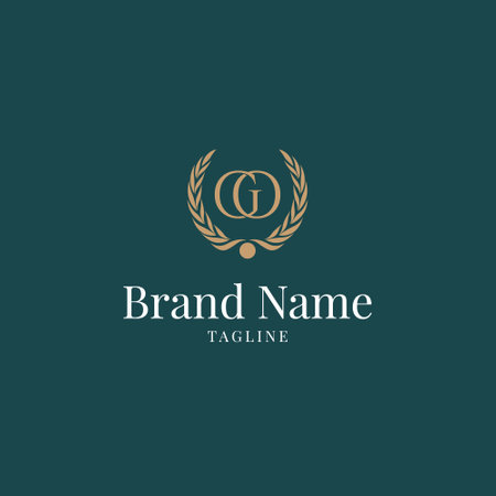 Letter T logo template vector icon element design. Can be used for luxury companyのイラスト素材