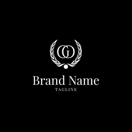 Letter T logo icon design template elements. Initial Monogram Letter T Logoのイラスト素材