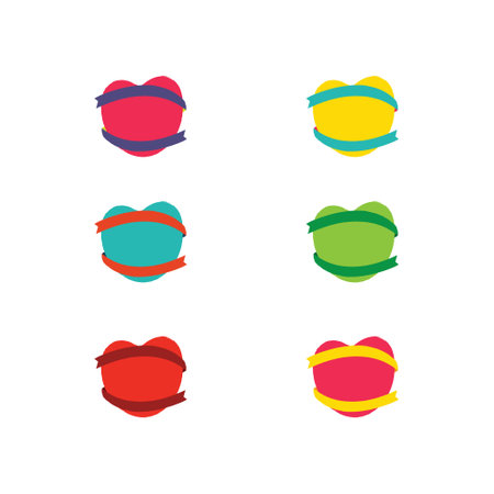 Set of Colorful Abstract Banners. Vector Illustration EPS10のイラスト素材