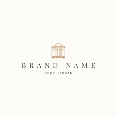 logo design inspiration for companies from the initial letters of the BN logo icon. - Vectorのイラスト素材