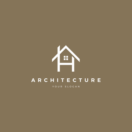 house real estate logo vector icon illustration icon element isolated background - vectorのイラスト素材