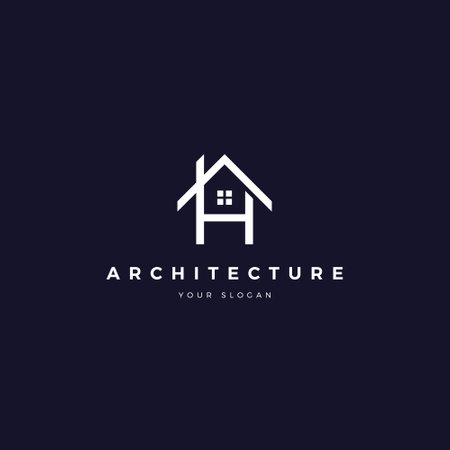 home real estate logo template vector icon illustration icon element isolated - vectorのイラスト素材