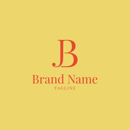 Initial Letter B Logo Template Design Vector, Emblem, Design Concept, Creative Symbolのイラスト素材