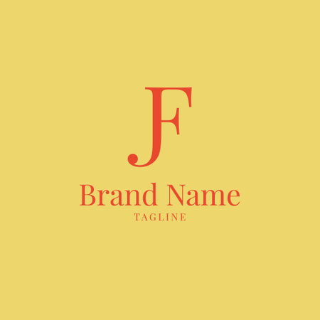 Initial Letter J Logo Template Design Vector, Emblem, Design Concept, Creative Symbolのイラスト素材