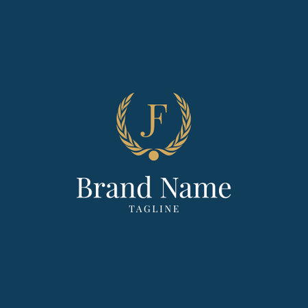Initial Letter J Logo Template Design Vector, Emblem, Design Concept, Creative Symbolのイラスト素材