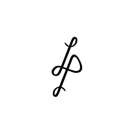 Letter D logo. Icon design. Template elements - vector sign symbolのイラスト素材