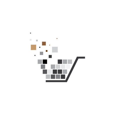 Basket icon logo design inspiration vector template, Creative and Elegant Symbolのイラスト素材