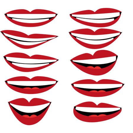 smilesのイラスト素材