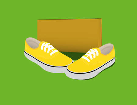 pair of shoesのイラスト素材