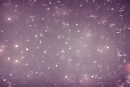 abstract background with bokeh defocused lights and stars. - AI Generatedの素材