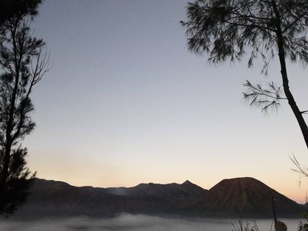 Mount Bromo Indonesiaの写真素材