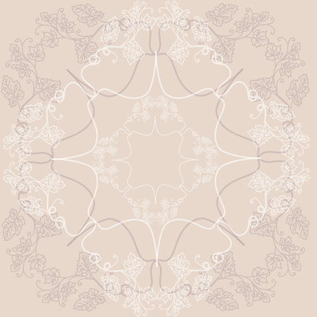 Cape Town history, Seamless pattern with  Ships and vineyards .Vector illustration.のイラスト素材