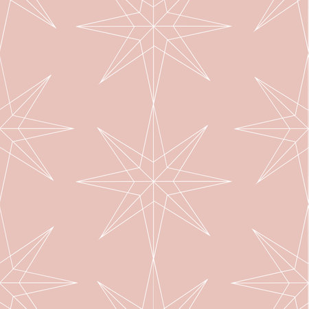 Cape Town history, Seamless pattern with  Ships and vineyards .Vector illustration.のイラスト素材