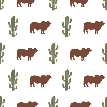 Western America Cowboy country in wild west withの写真素材