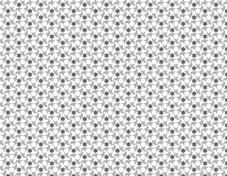 Seamless geometric ornamental vector pattern. Classic Abstract background for valentine day and ramadanのイラスト素材