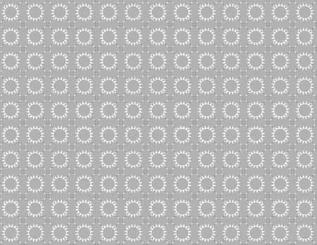 Seamless geometric ornamental vector pattern. Classic Abstract background for valentine day and ramadan wallpaperのイラスト素材