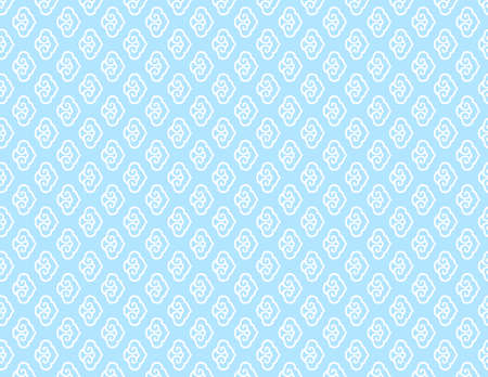 Seamless geometric ornamental vector pattern. Classic Abstract background for valentine day and ramadanのイラスト素材