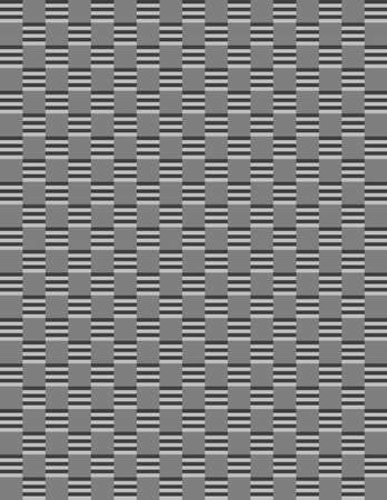 Seamless geometric ornamental vector pattern. Classic Abstract background for valentine day and ramadanのイラスト素材