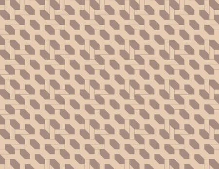 Seamless geometric ornamental vector pattern. Classic Abstract background for valentine day and ramadanのイラスト素材