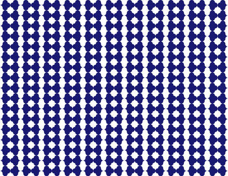 Seamless geometric ornamental vector pattern. Classic Abstract background for valentine day and ramadanのイラスト素材