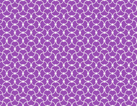 Seamless geometric ornamental vector pattern. Classic Abstract background for valentine day and ramadanのイラスト素材