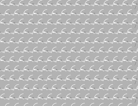 Seamless geometric ornamental vector pattern. Classic Abstract background for valentine day and ramadan walpaperのイラスト素材