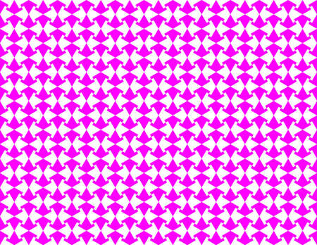 Seamless geometric ornamental vector pattern. Classic Abstract background for valentine day and ramadan walpaperのイラスト素材