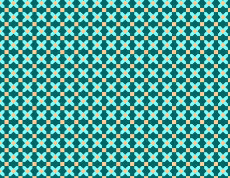 eamless geometric ornamental vector pattern. Classic Abstract background for valentine day and ramadanのイラスト素材