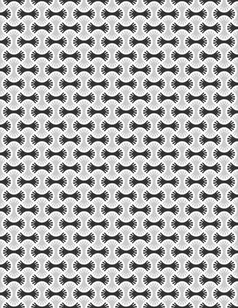 eamless geometric ornamental vector pattern. Classic Abstract background for valentine day and ramadanのイラスト素材