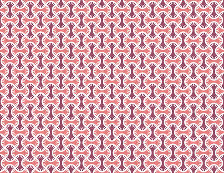 eamless geometric ornamental vector pattern. Classic Abstract background for valentine day and ramadanのイラスト素材