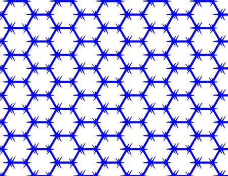 eamless geometric ornamental vector pattern. Classic Abstract background for valentine day and ramadanのイラスト素材